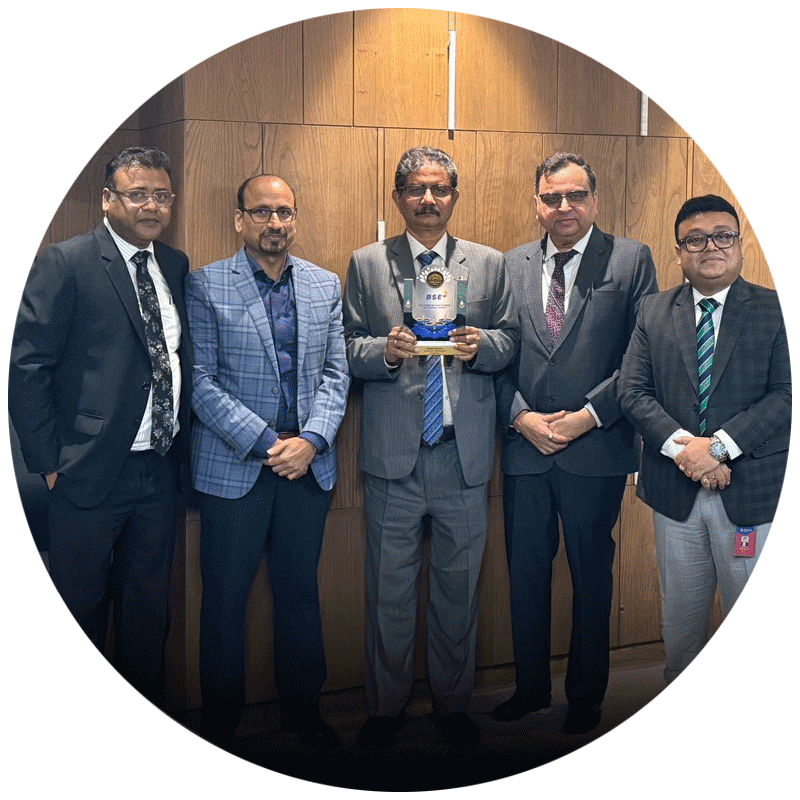 BSE Best Performer in Bank Category Award