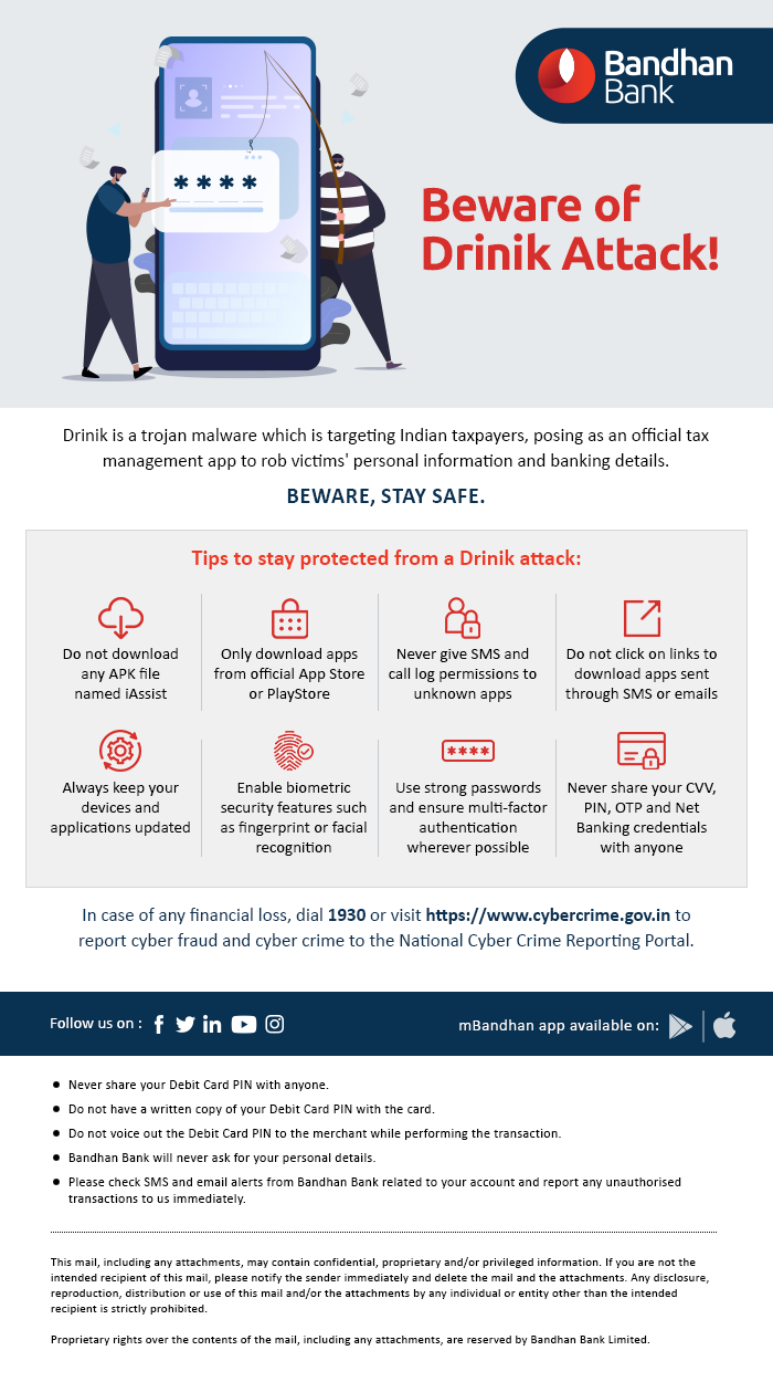 Beware of reward scams