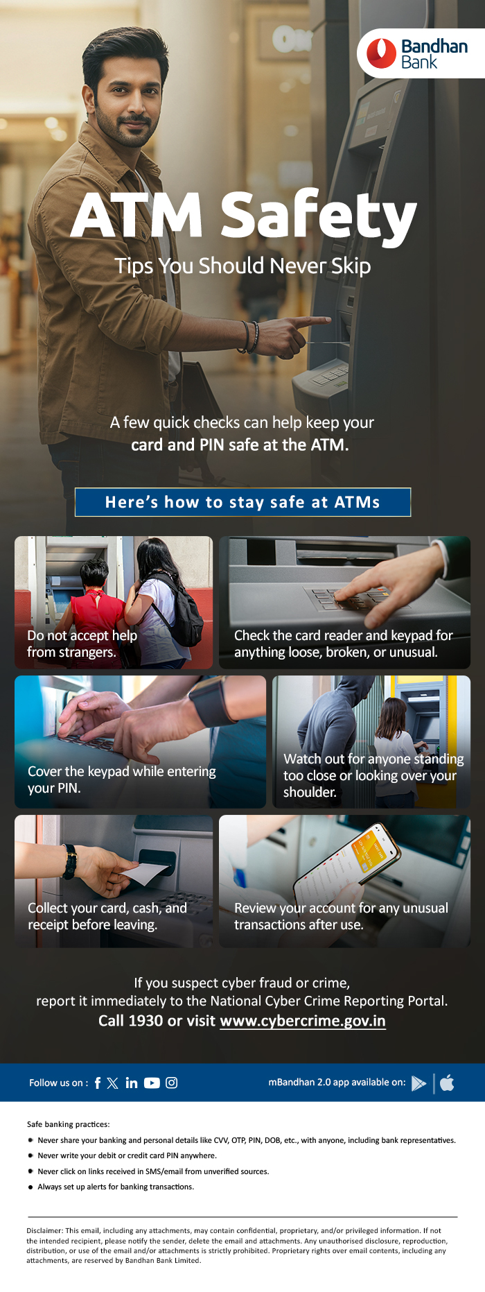 Stay safe online