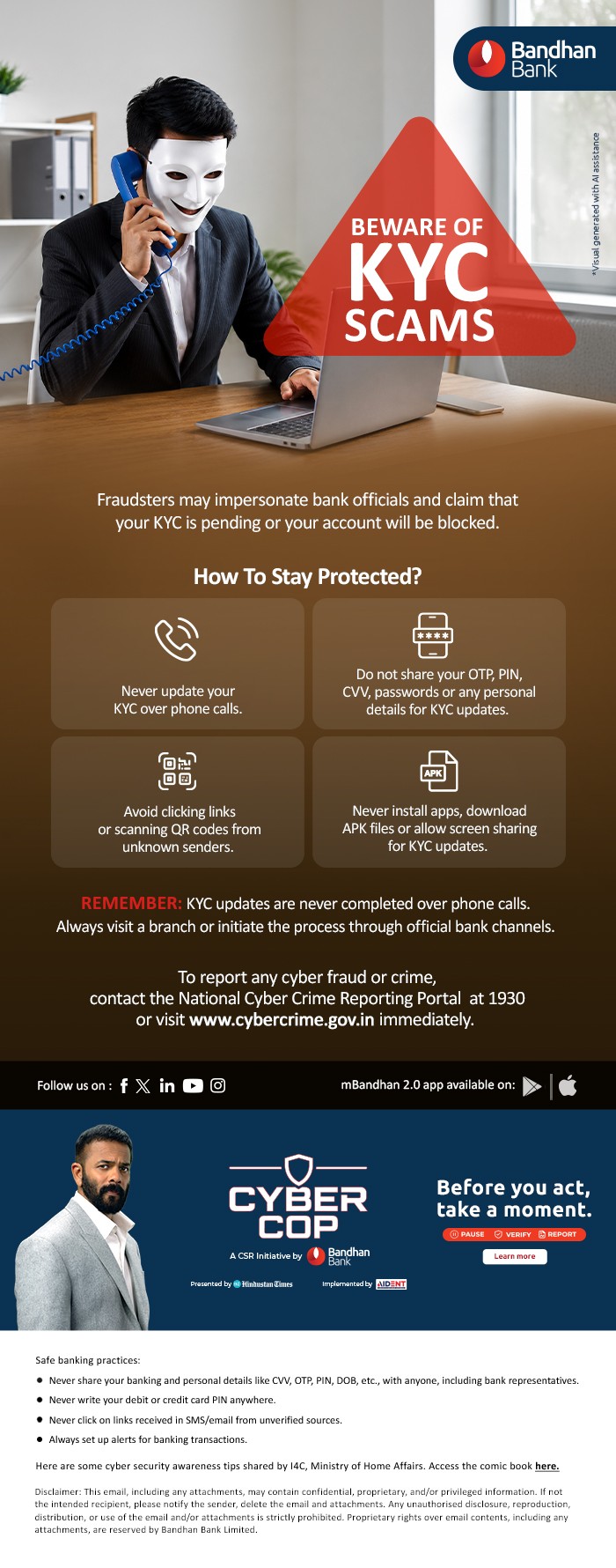 KYC Scam Alert: Know the Signs, Stay Protected
