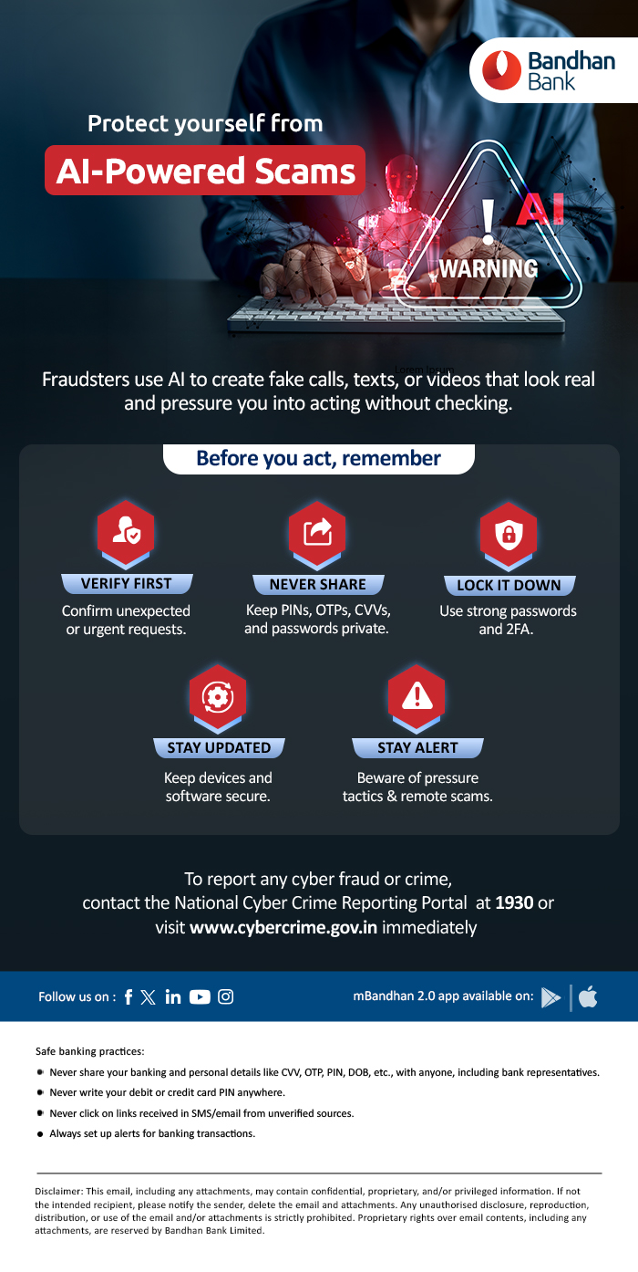 Stay safe online