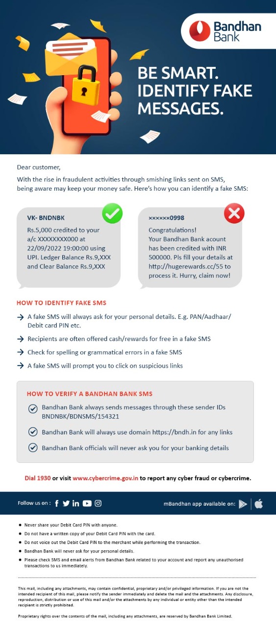 Beware of reward scams